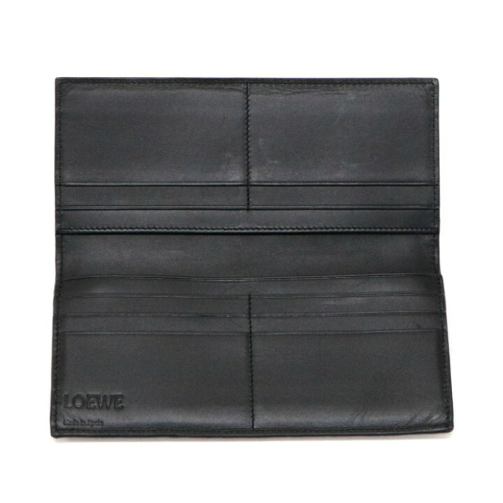 楽天市場】【ABランク】 ロエベ LOEWE ロング ホリゾンタル ウォレット 