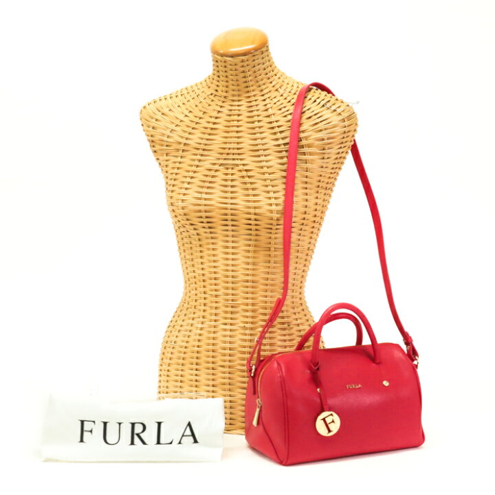 楽天市場】フルラ FURLA アリッサ ハンドバッグ PVC レザー G6313 2WAY  