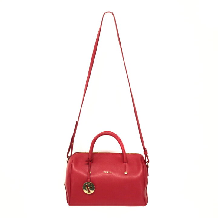 楽天市場】フルラ FURLA アリッサ ハンドバッグ PVC レザー G6313 2WAY  