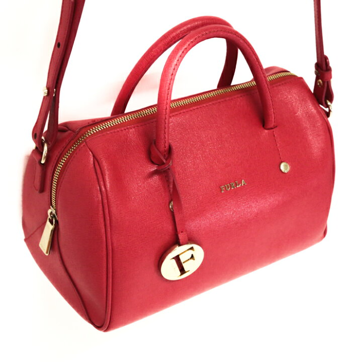 楽天市場】フルラ FURLA アリッサ ハンドバッグ PVC レザー G6313 2WAY  