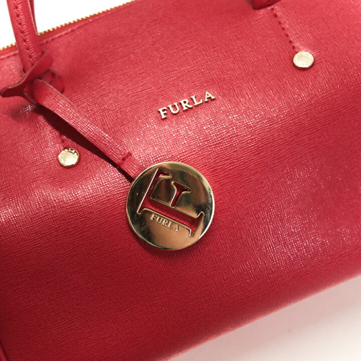 楽天市場】フルラ FURLA アリッサ ハンドバッグ PVC レザー G6313 2WAY  