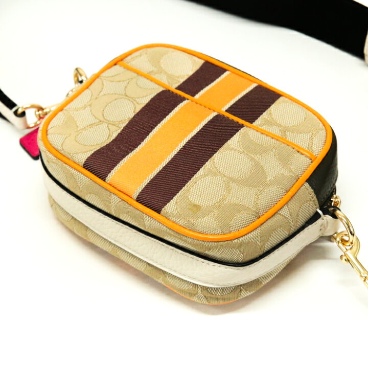 楽天市場】コーチ COACH ミニ デンプシー ショルダーバッグ キャンバス 