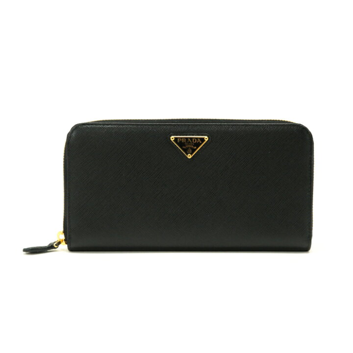 楽天市場】未使用・展示品 プラダ PRADA ジップアラウンド ウォレット 