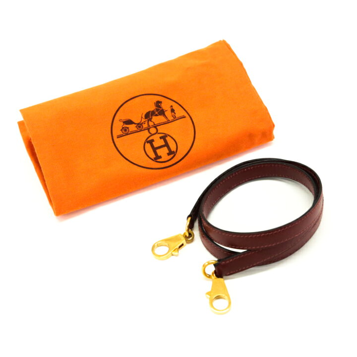 楽天市場】エルメス HERMES ストラップ バンドリエール ボックスカーフ 