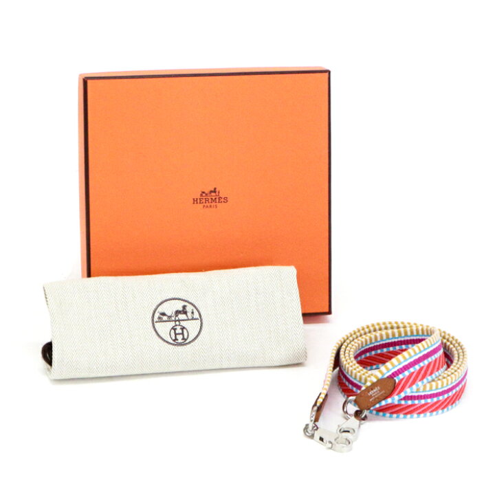 楽天市場】エルメス HERMES バンドリエール サングルカヴァル 25mm  