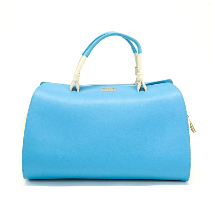 楽天市場】フルラ FURLA バイカラー ヴィーナス ハンドバッグ PVC  