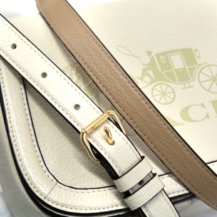楽天市場】コーチ COACH サドルバッグ レザー ホース アンド 