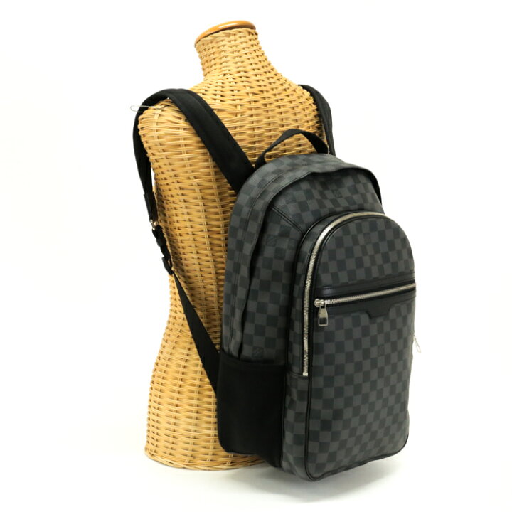 楽天市場】ルイヴィトン LOUIS VUITTON ミカエル ダミエグラフィット  