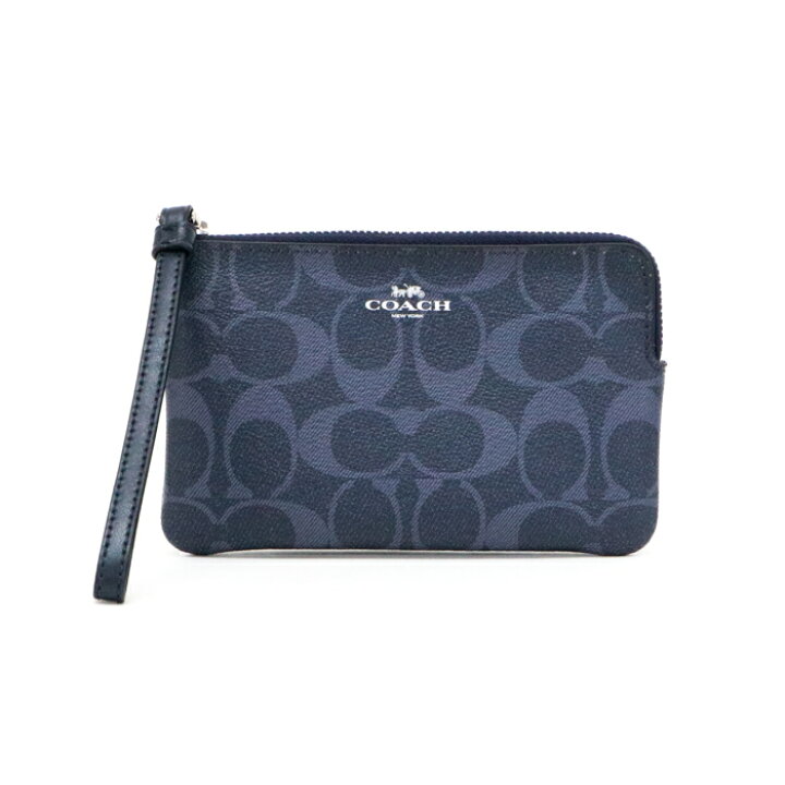楽天市場】コーチ COACH リストレット PVC レザー シグネチャー 92632 