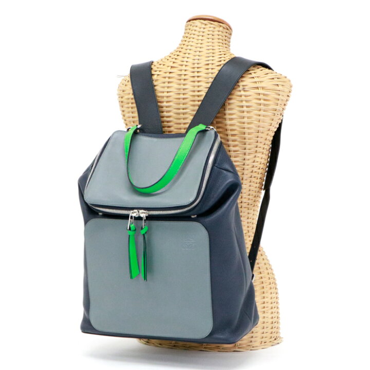 楽天市場】ロエベ LOEWE ゴヤ スモール バックパック カーフレザー  
