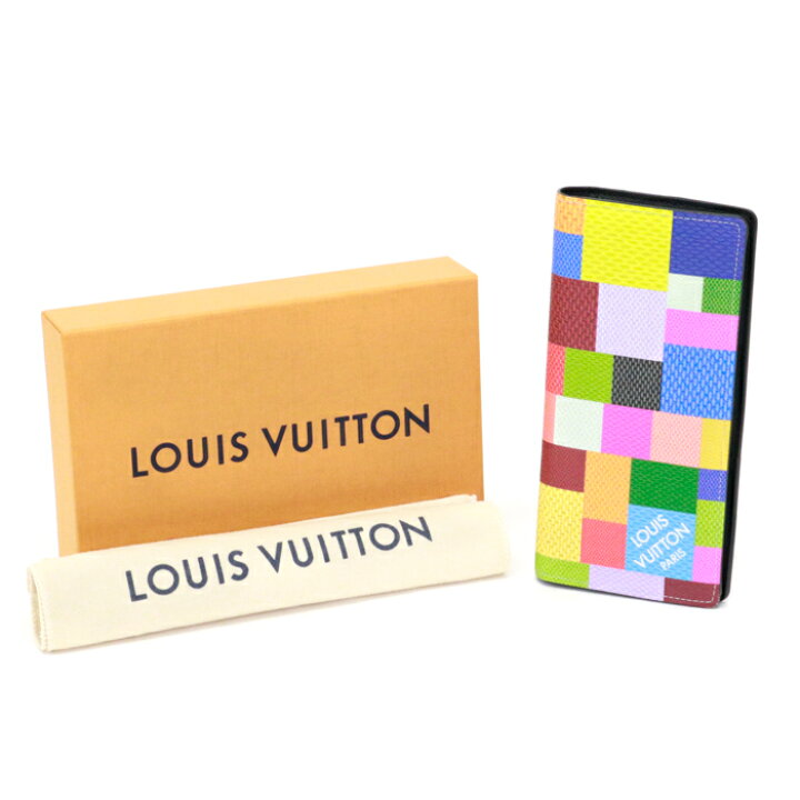 楽天市場】ルイヴィトン LOUIS VUITTON ポルトフォイユ ブラザ NM  