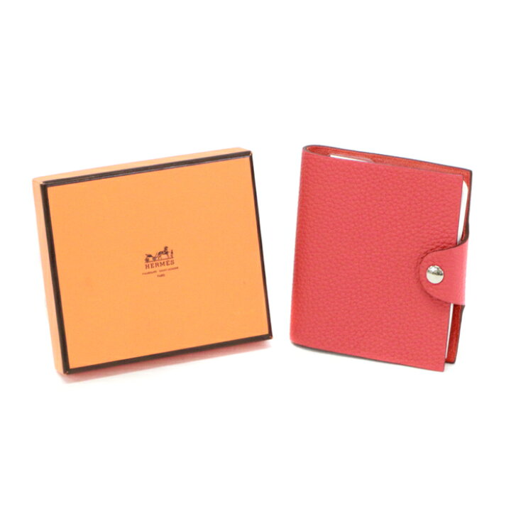楽天市場】エルメス HERMES ユリス ミニ トゴ (レザー) SV金具 □R刻印 
