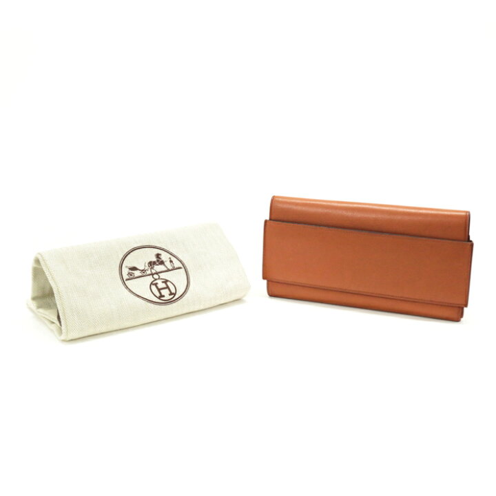 楽天市場】【Bランク】 エルメス HERMES パッサン ロング エヴァ  