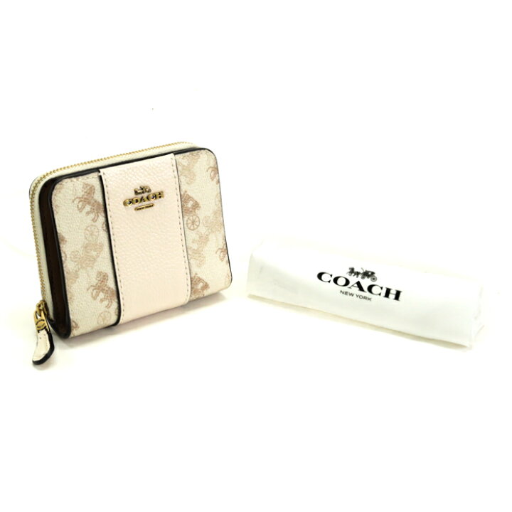 楽天市場】コーチ COACH ビルフォールド ウォレット PVC レザー ホース  