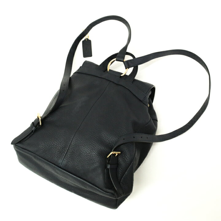 楽天市場】コーチ COACH ビリー バックパック ペブルドレザー F37410 