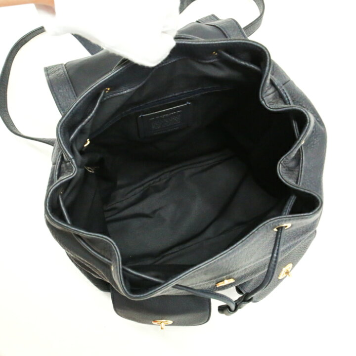 楽天市場】コーチ COACH ビリー バックパック ペブルドレザー F37410 