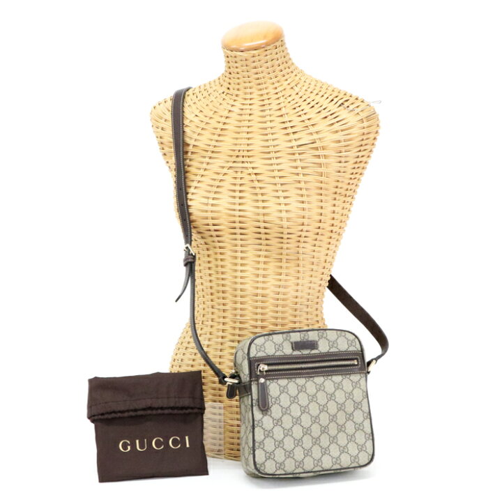 楽天市場】グッチ GUCCI ショルダーバッグ GGスプリーム (PVC / レザー 