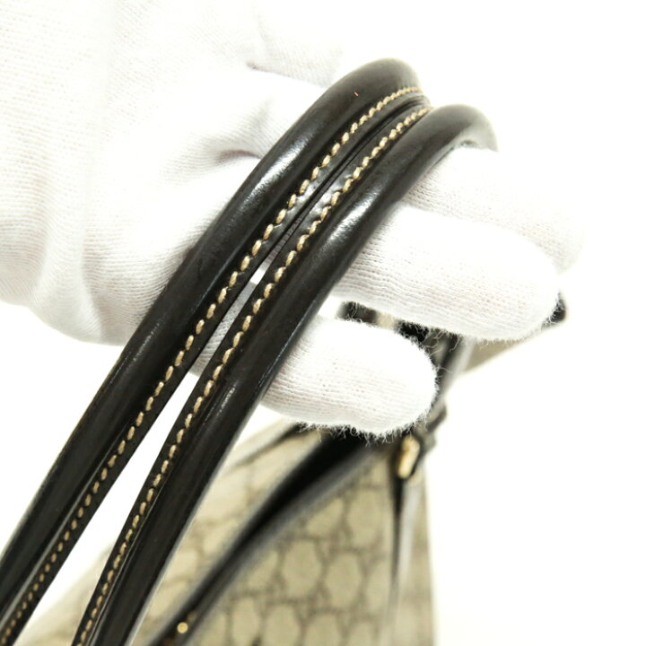 楽天市場】グッチ GUCCI トートバッグ GGスプリーム (PVC / レザー 