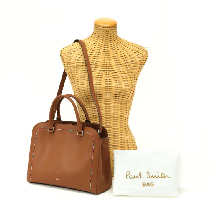 楽天市場】ポールスミス Paul Smith スワールインセット 2WAYバッグ  
