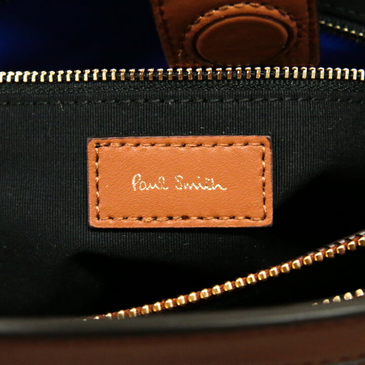 楽天市場】ポールスミス Paul Smith スワールインセット 2WAYバッグ  