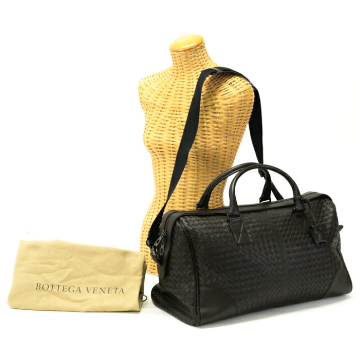 楽天市場】ボッテガ ヴェネタ BOTTEGA VENETA ボストンバッグ カーフ