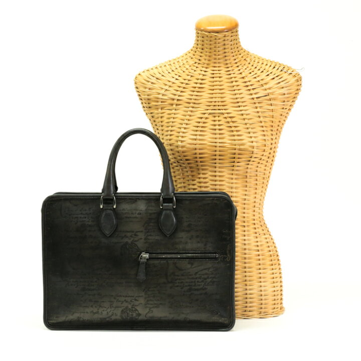 楽天市場】ベルルッティ Berluti アンジュール スモール スクリット  