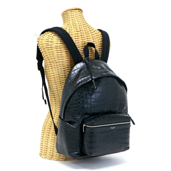楽天市場】サンローラン SAINT LAURENT シティ バックパック カーフ  