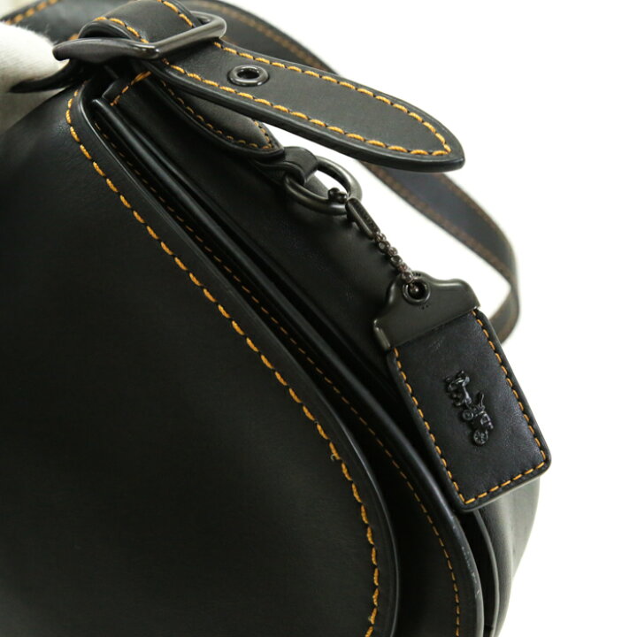 楽天市場】コーチ COACH サドルバッグ グラブタンレザー SD - 20115 