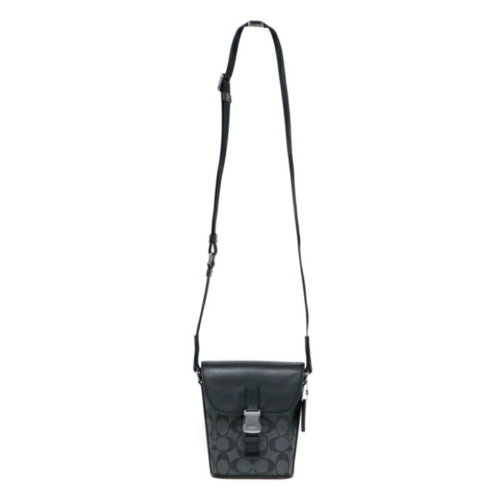 楽天市場】コーチ COACH トラック スモール フラップ クロスボディ PVC 