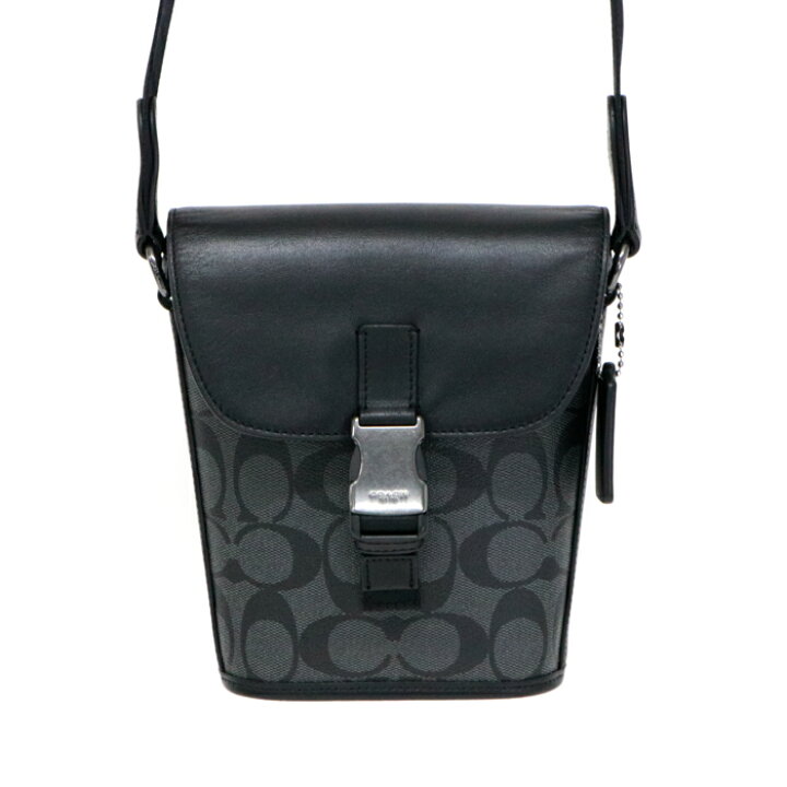 楽天市場】コーチ COACH トラック スモール フラップ クロスボディ PVC 