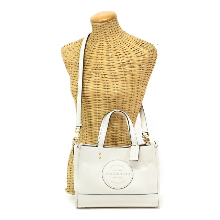 コーチ COACH デンプシーキャリーオール ウィズ パッチ C2004 バッグ 