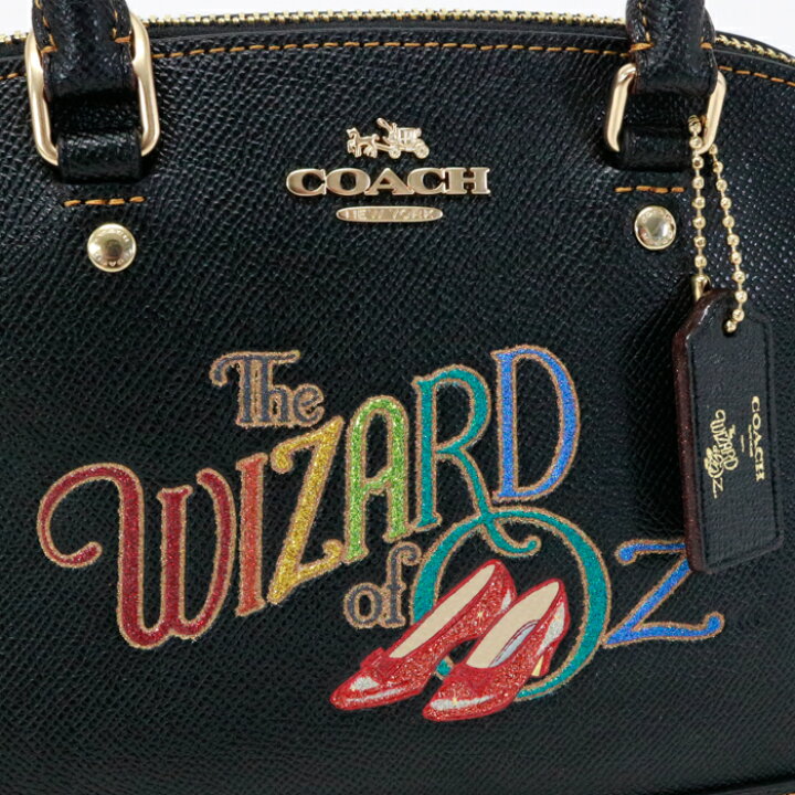 楽天市場】コーチ COACH ハンドバッグ レザー F39464 オズの魔法使い 