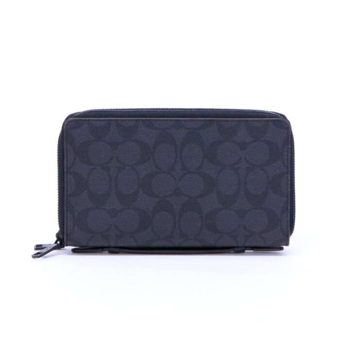楽天市場】コーチ COACH ダブルジップ トラベル オーガナイザー PVC 