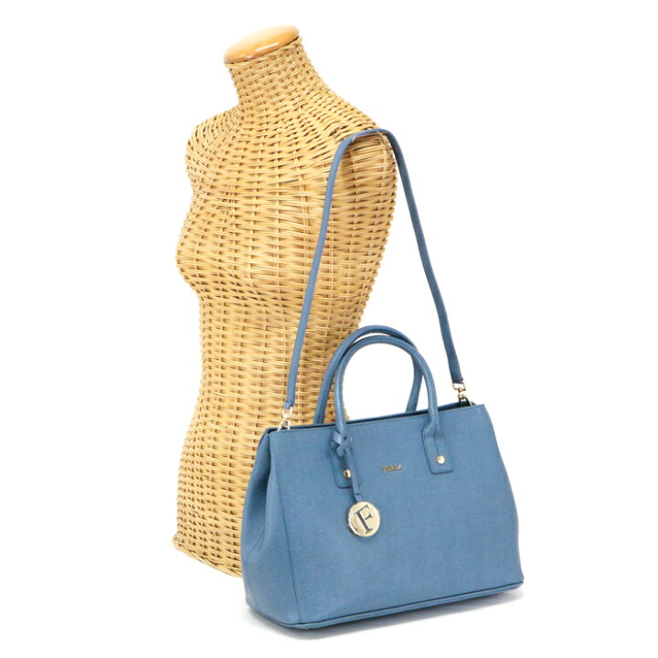 Furla フルラ 2WAY ハンドバッグ PVC レディース 中古 楽天市場 