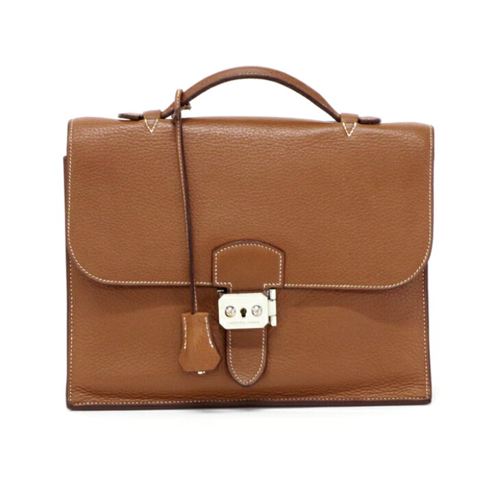 楽天市場】エルメス HERMES サックアデペッシュ 27 トリヨンクレマンス  