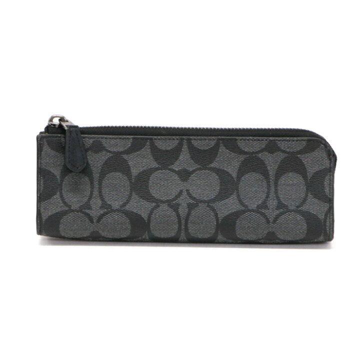 楽天市場】コーチ COACH ペンケース PVC レザー シグネチャー C6986 