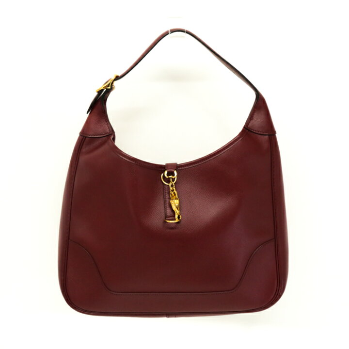 楽天市場】エルメス HERMES トリム 31 クシュベル (レザー) GD金具 〇S  
