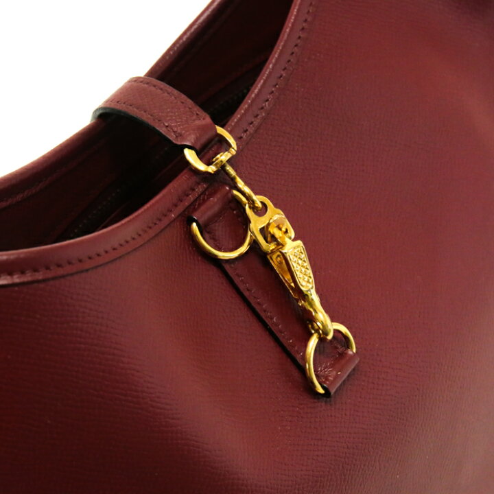 楽天市場】エルメス HERMES トリム 31 クシュベル (レザー) GD金具 〇S  