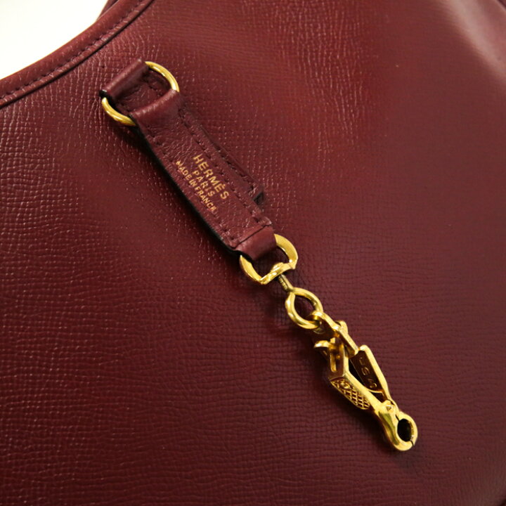 楽天市場】エルメス HERMES トリム 31 クシュベル (レザー) GD金具 〇S  