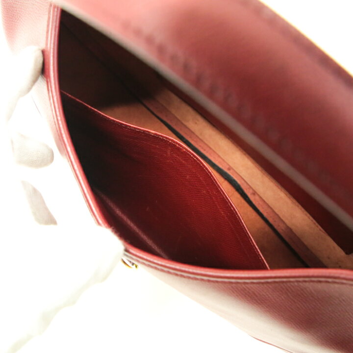 楽天市場】エルメス HERMES トリム 31 クシュベル (レザー) GD金具 〇S  