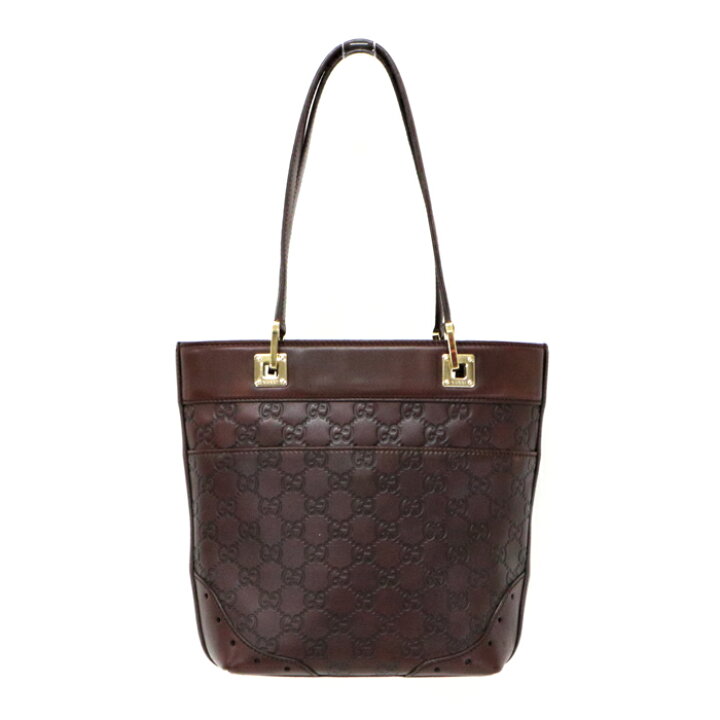 楽天市場】グッチ GUCCI トートバッグ グッチシマ (レザー) 145994  