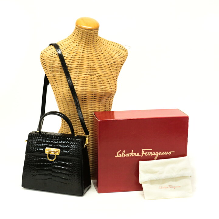 楽天市場】【ABランク】 サルバトーレ フェラガモ Salvatore Ferragamo  