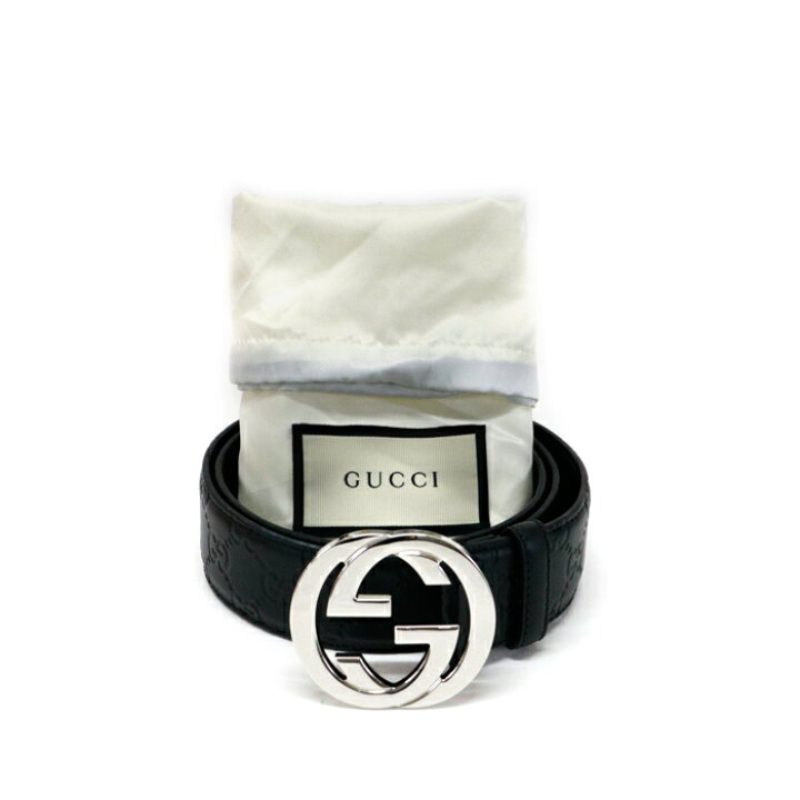 楽天市場】グッチ GUCCI インターロッキングG シグネチャー GG レザー  