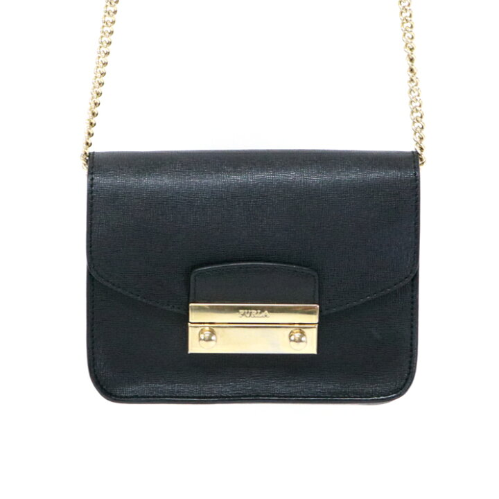 楽天市場】フルラ FURLA メトロポリス チェーンショルダー レザー 