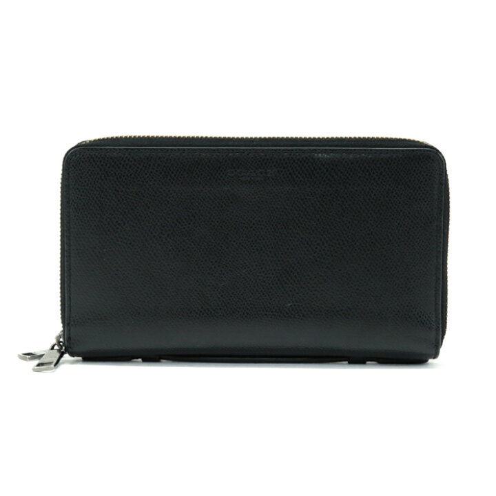 楽天市場】コーチ COACH ダブルジップ オーガナイザー PVC レザー 