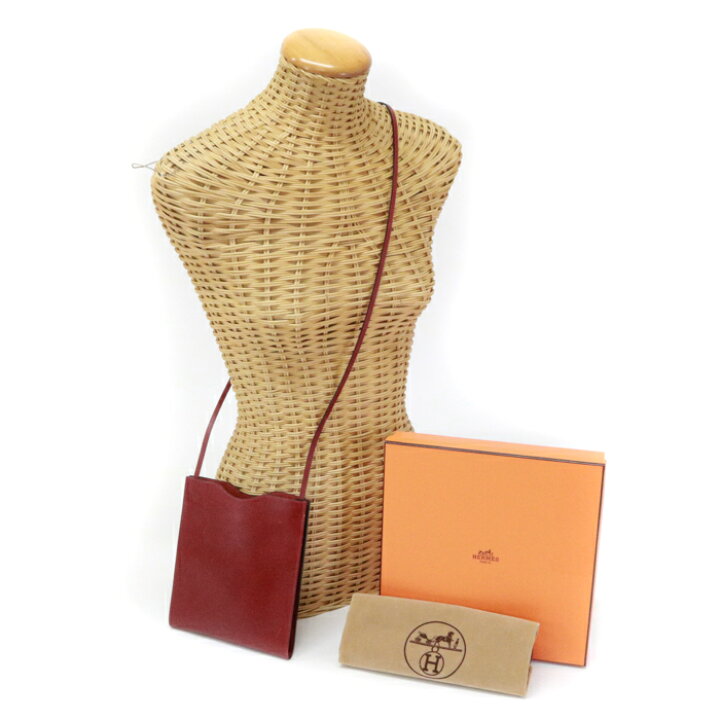 楽天市場】エルメス HERMES オメニトゥ ボックスカーフ (レザー 