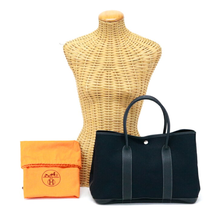 楽天市場】エルメス HERMES ガーデンパーティPM トワルオフィシエ  