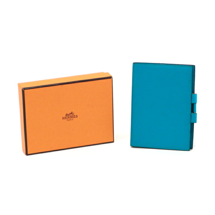 楽天市場】エルメス HERMES アジェンダ PM シェーブル (レザー) SV金具  