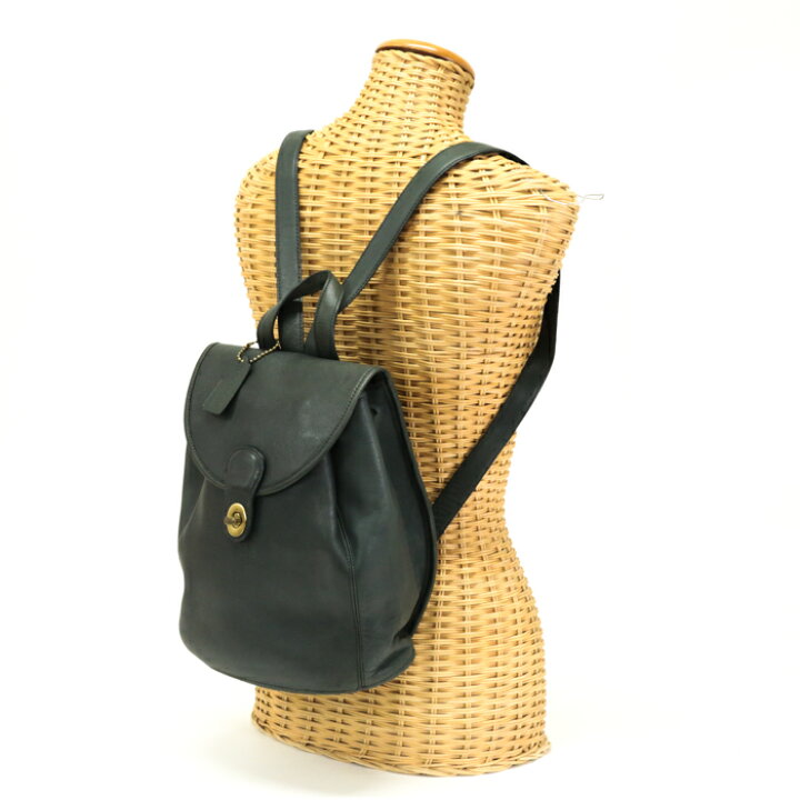 楽天市場】コーチ COACH リュック レザー 101 - 76 オールドコーチ  