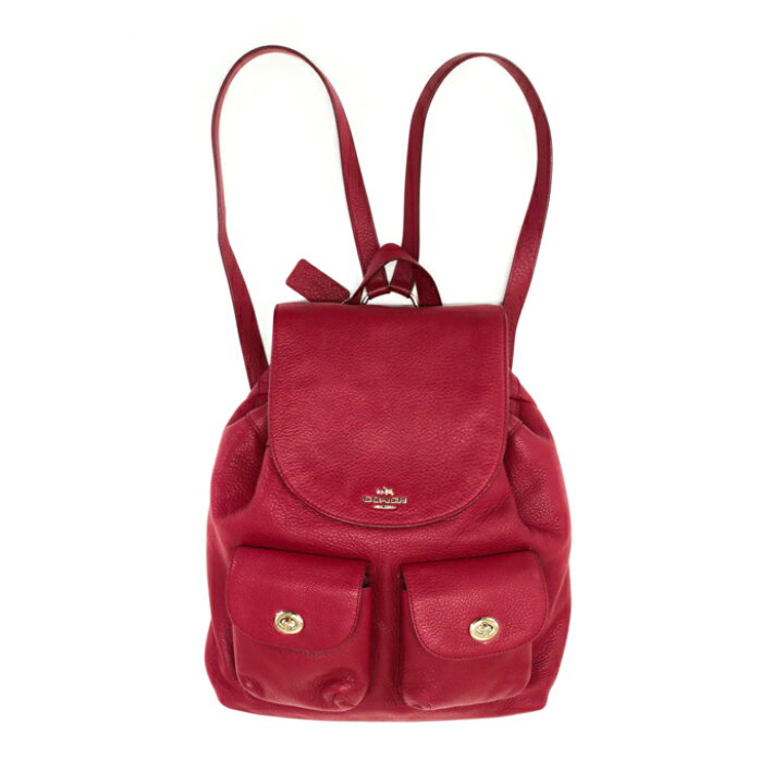 楽天市場】コーチ COACH ビリー バックパック レザー F37410 リュック 